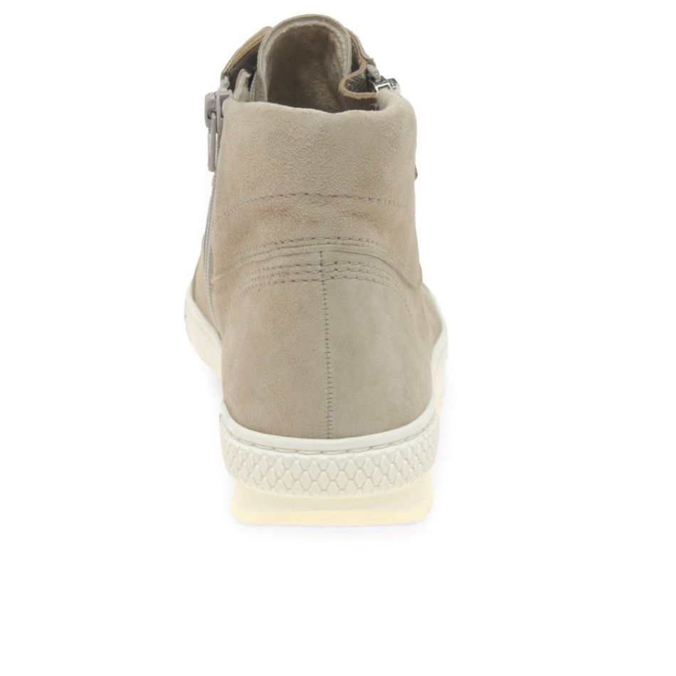 Gabor En Daim Du Désert | Bottines Décontractées Exclusives Bulner Pour Femmes